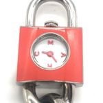 Marc by Marc Jacobs  Padlock Watch Charm Bracelet Photo 1