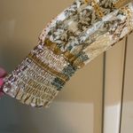 Pleione ‎ Patchwork Look Blouse Size Large Photo 3