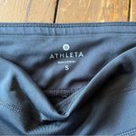 Athleta  Black Capri Yoga Pants Photo 3