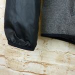 Under Armour  Jacket Women M Black Gray ColdGear Fleece Infrared Loose Fit Hooded Photo 6