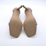 Steve Madden Collette Strappy Stiletto Heels Blush Glitter Sandals Photo 8