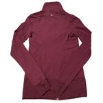 Lululemon Women’s Full Zip Jacket Size 6 Maroon Purple Lightweight Photo 1