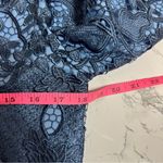 Mestiza Camisa blue lace dress bell sleeve Sz M Size M Photo 4