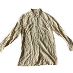 Amanda Smith Silk Tunic Button Down Photo 2