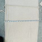 Vince  Belted Cotton-blend Midi Turtleneck Sweater Dress In Neutral Photo 9