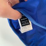 SheIn corset top blue Photo 2
