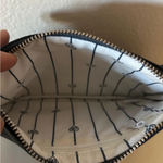 Brighton Summer Heart Mini CROSSBODY PURSE Navy Blue Bag DETACH STRAP 8" Wide Photo 3