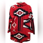 Lauren Ralph Lauren fleece sleep shirt. Medium Red Photo 2