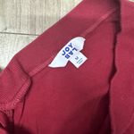 JoyLab Long Sleeve Joy Lab Red Shirt Photo 4