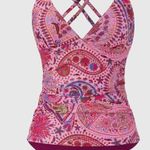 Cupshe Women's Tankini Sets Two Piece Swimsuit... Photo 5