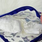 Kuromi Clear Zippered Pencil Case with Kuromi Keychain Purple Photo 4