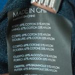 NEW Club Monaco Priyana Cotton blend Knit Stretch Jupe Navy Blue Marine Skirt S Photo 2