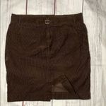 Loft  Brown Knee-Length Pencil Skirt Photo 5