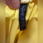 Bebop One shoulder yellow summer dress Photo 4