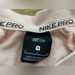 Nike  Pro Dri Fit Women’s Sz S Pink Get Fit Cropped‎ Sweatshirt Photo 4