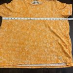 Michael Kors  AUTHENTIC! LOVE PEACE MK T-SHIRT WITH BUTTON SHOULDER WOMENS SZ L Photo 6