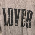 Haute Hippie  raglan LOVER graphic sweatshirt‎ size XS Photo 2