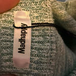 Madhappy  Vertical Wave Sweater‎ Mini Skirt nwt Photo 5