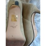 J crew suede leather boots size 9 below the knee classy heeled pointed t… Tan Photo 1