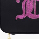 Juicy Couture BLACK TERRY TRAIN CASE Photo 8