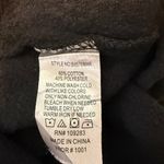 Ocean Drive Drawstring Joggers Size L Elastic Waist Black Grey Skulls Photo 3