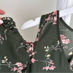 Sienna Sky Siena Sky Cold Shoulder Floral Short Sleeve Blouse SZ Small Photo 5