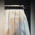 American Eagle  Outfitters Blue and White A-Line Mini Skirt Photo 10