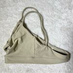 Hackwith Design House HDH Beige Twist Bikini Top Size M Photo 4