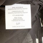 Everleigh NWT  Lace Trim V-Neck Cami Tank Blouse Black Small Photo 5