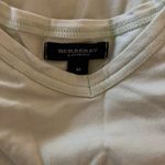 Burberry Vintage Beige cotton tee-shirt with Tartan details on shoulder  London Photo 5