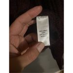 Maurice's Maurice’s Maroon Chinky Knit Open Front Cardigan Size 2XL Photo 3