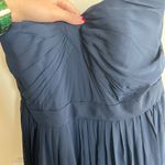 Jenny Yoo  Navy Blue Mira Convertible Dress 18 Photo 11