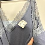 Soma  blue lace tank top size extra small xs Photo 1