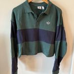 Adidas Originals Green Class of '72 Crop Crew Sweatshirt Photo 5