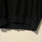 We The Free Women's  Black V-Neck Sweater Photo 5