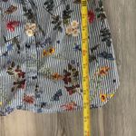 Bailey 44 Blue Floral Off-Shoulder Blouse Photo 4