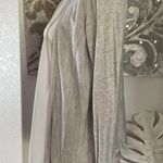 Vera Wang Simply Vera  Gray Sweater Photo 3