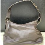 Nine West Womens Brown Shoulder Handle Bag Copper Studded Strap SKU 6581 Photo 1