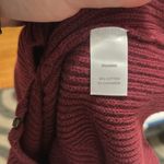 Pendleton Women's Burgundy Sleeveless Sweater Vest Photo 4