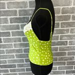 Omighty green lace trim daisy tank top Women’s Size Small SSENSE exclusive. Photo 4