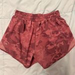 Lululemon Pink Camo Hotty Hot Short II Photo 2