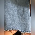 OAT New York Wide Leg Cropped Leg Denim Blue Size 28 Photo 8