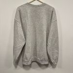 NFL Detroit Lions sweater!!  Gray Sweatshirt with blue sequin glitter lions logo! Photo 4