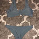 Amazon Tie Front Bikini Set Photo 0