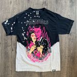 Broken Promises  Devils Kiss Tee- Size Medium Photo 1