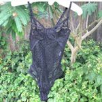 American Threads 3 Bodysuits  Black bodysuit Small/Medium + 2 More Photo 7