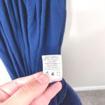 Baltic Born Kristina Cross Front Maxi Dress Navy Size S Photo 6