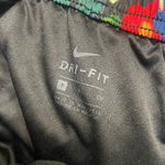 Nike  Dri-Fit Running Shorts Size Small Black Floral Liner Athletic Sports Tempo Photo 1