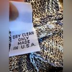 Zobha Libretto NYC Marled Knit Zip-Front Cardigan – Size XL – Dry Clean Only Photo 4