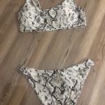 SheIn  Bikini Set Snakeskin Print Large Photo 1